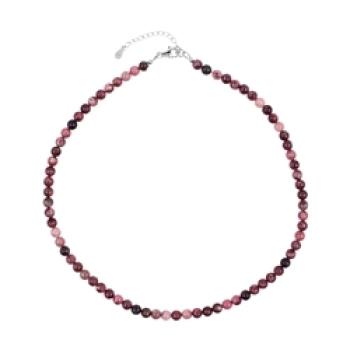 Kette Thulit, 6 mm Kugeln – Mut, Lebenskraft & Aufbruch